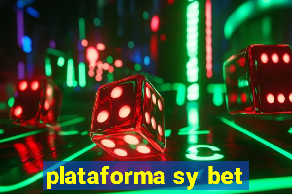 plataforma sy bet